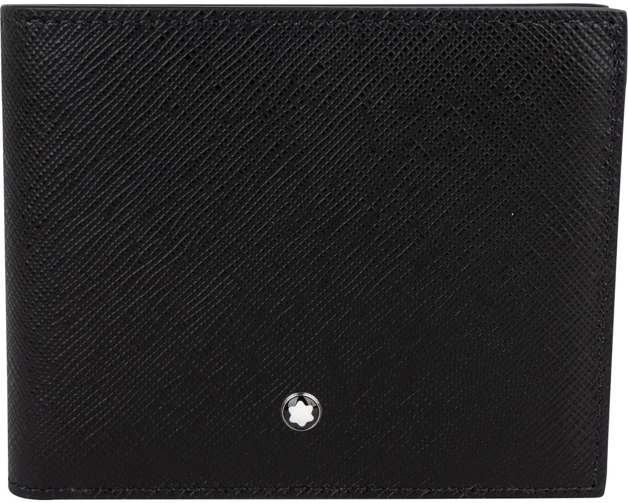 Montblanc x BMW Sartorial Bifold Wallet Zwart