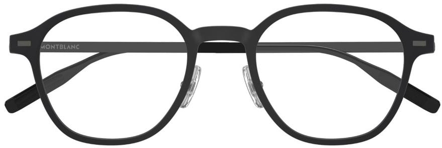 Montblanc Mb0427O Linea Snowcap Square Frame Montblanc Sunglasses Rood