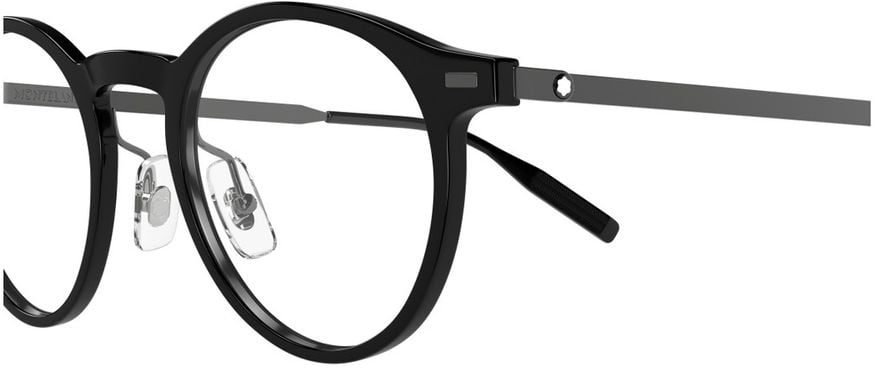 Montblanc Mb0426O Linea Snowcap Modern Round Optical Glasses Rood