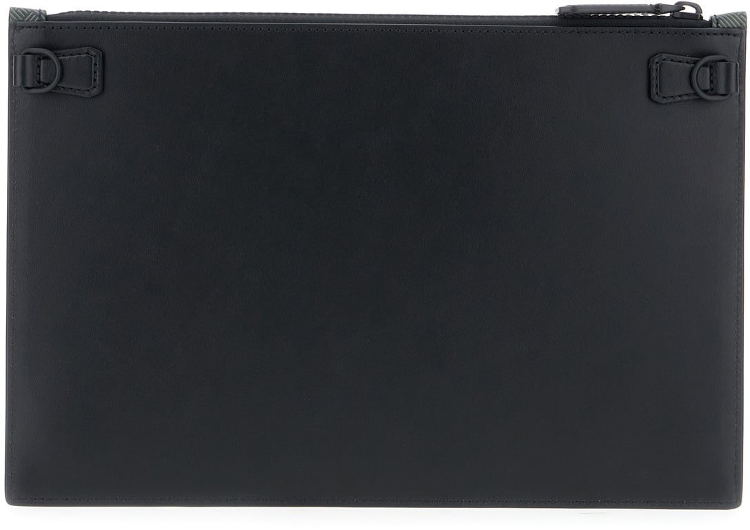 Montblanc Montblanc Bottle green leather Extreme 3.0 pouch Groen