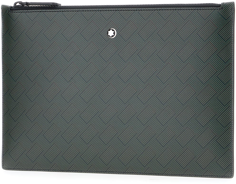 Montblanc Montblanc Bottle green leather Extreme 3.0 pouch Groen