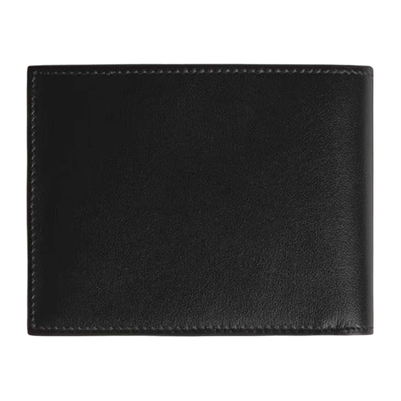 Montblanc Bifold Wallet in Smooth Leather Zwart