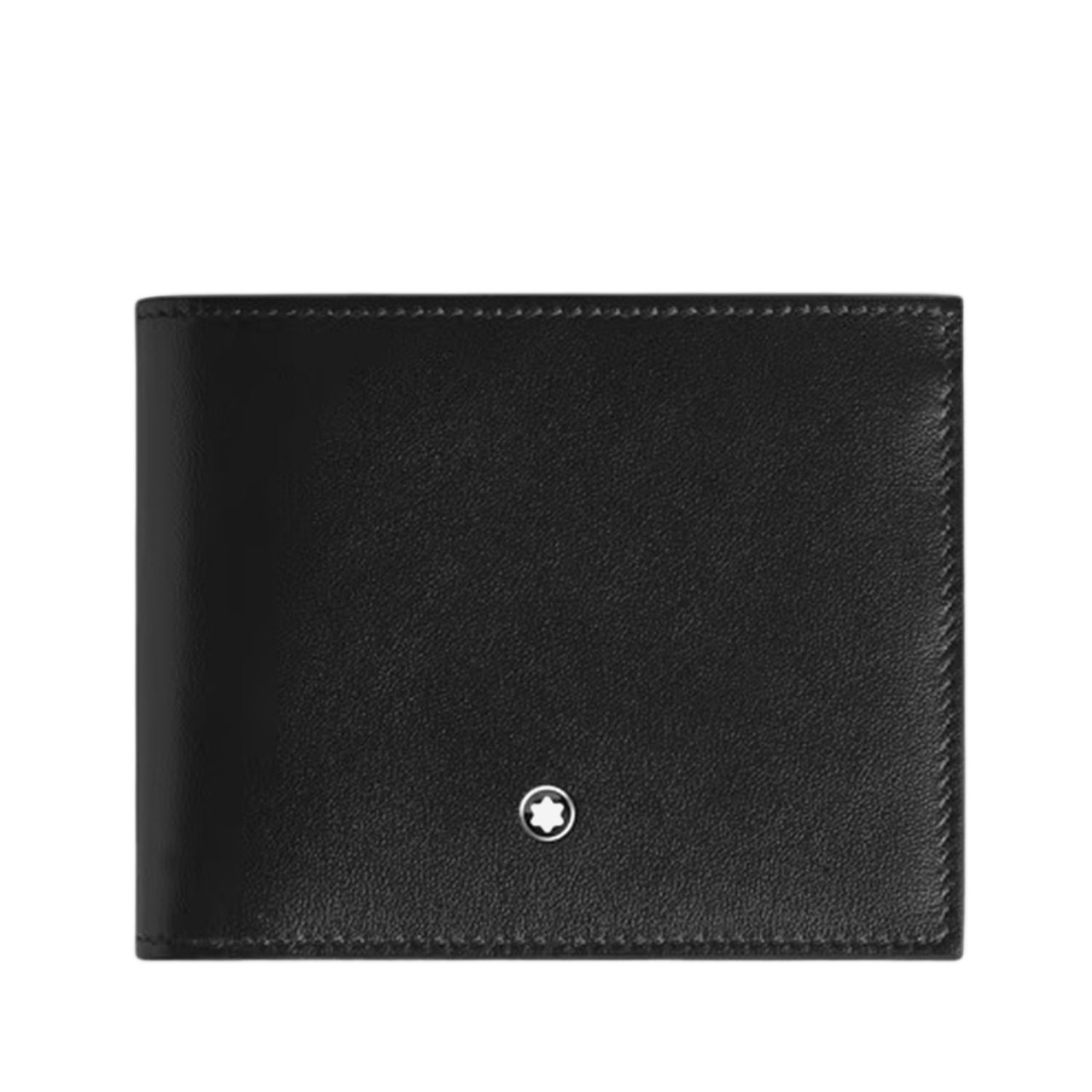 Montblanc Bifold Wallet in Smooth Leather Zwart