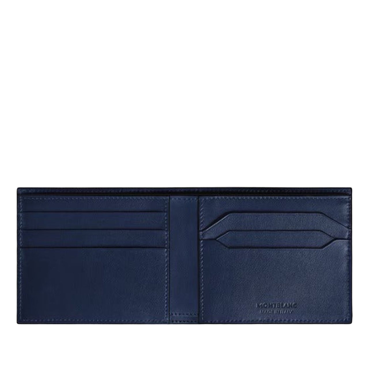 Montblanc Bifold Wallet in Smooth Leather Zwart