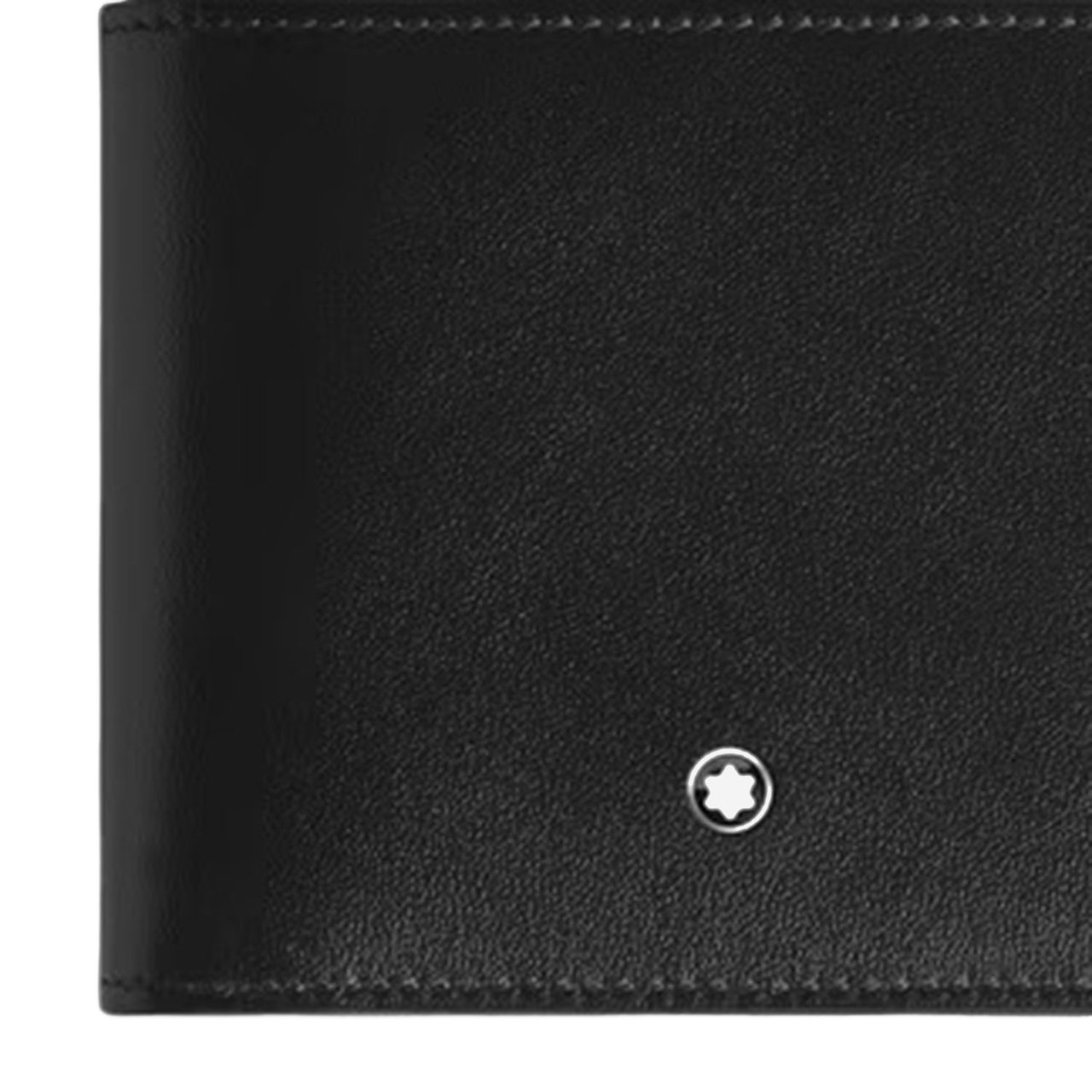 Montblanc Bifold Wallet in Smooth Leather Zwart