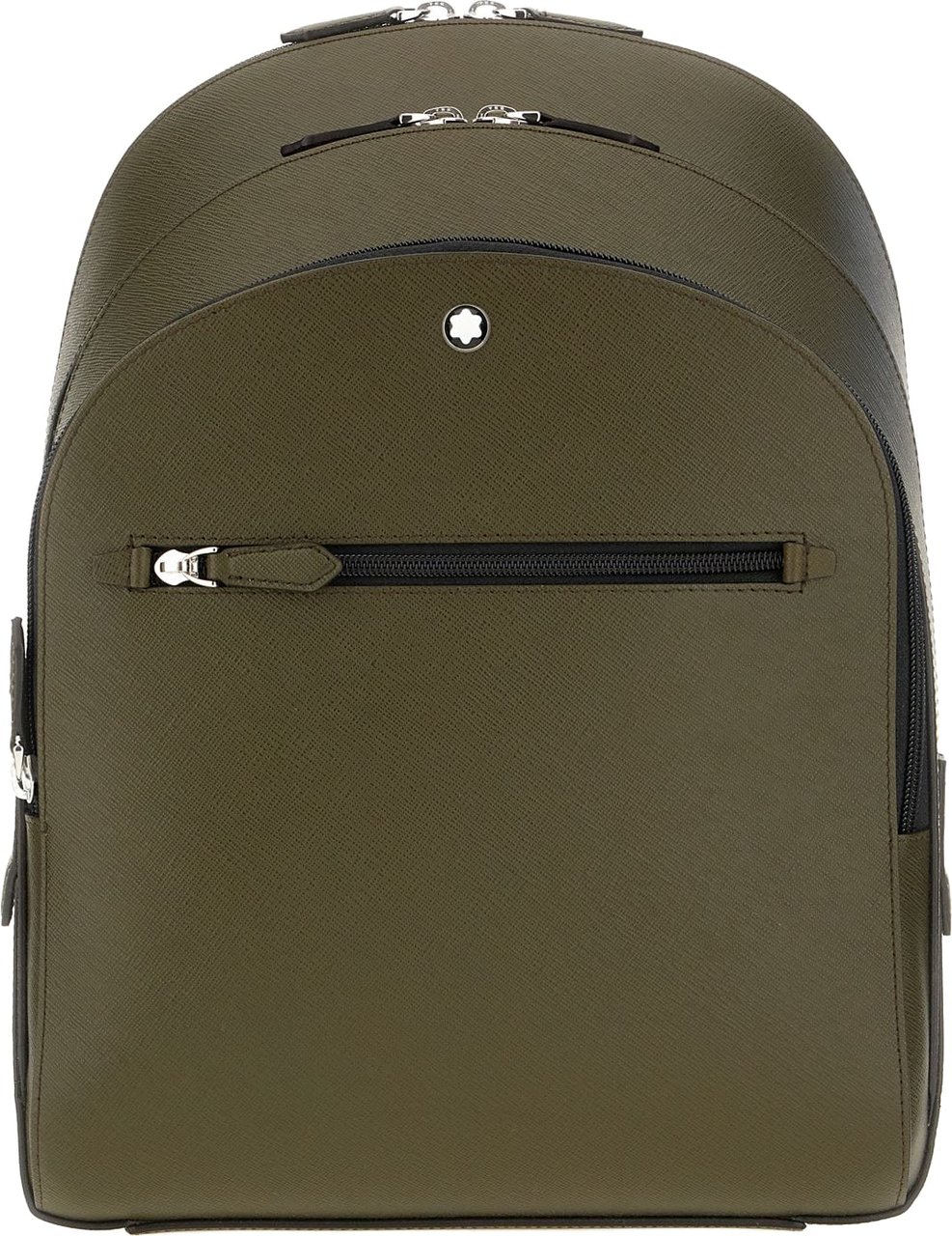 Montblanc Montblanc Mud leather backpack Groen