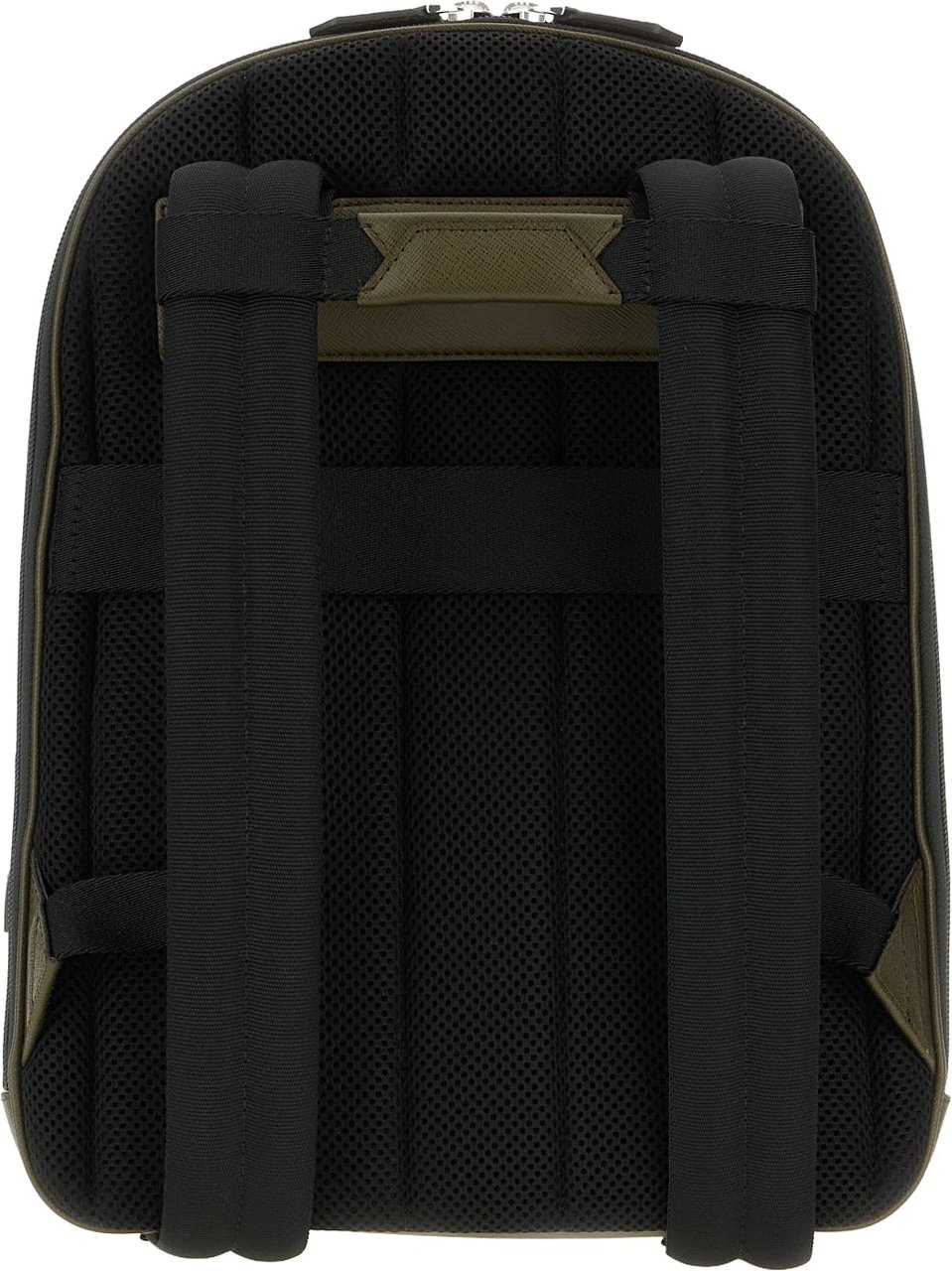 Montblanc Montblanc Mud leather backpack Groen