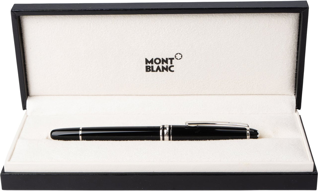 Montblanc Classique Rollerball Meisterstück Pen Kugelschreiber Zwart