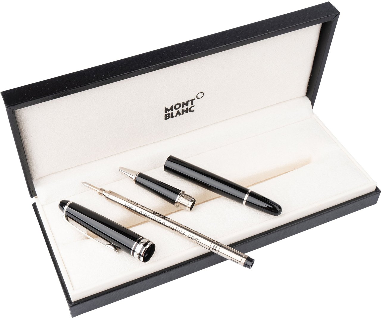 Montblanc Classique Rollerball Meisterstück Pen Kugelschreiber Zwart