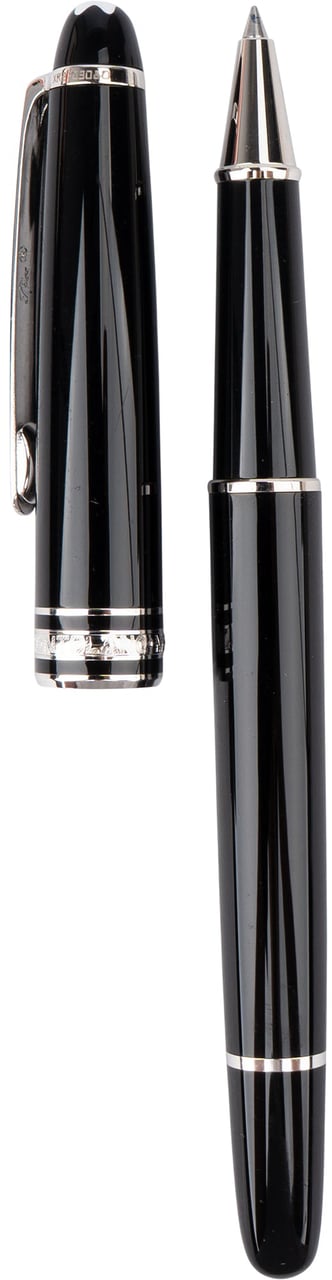 Montblanc Classique Rollerball Meisterstück Pen Kugelschreiber Zwart