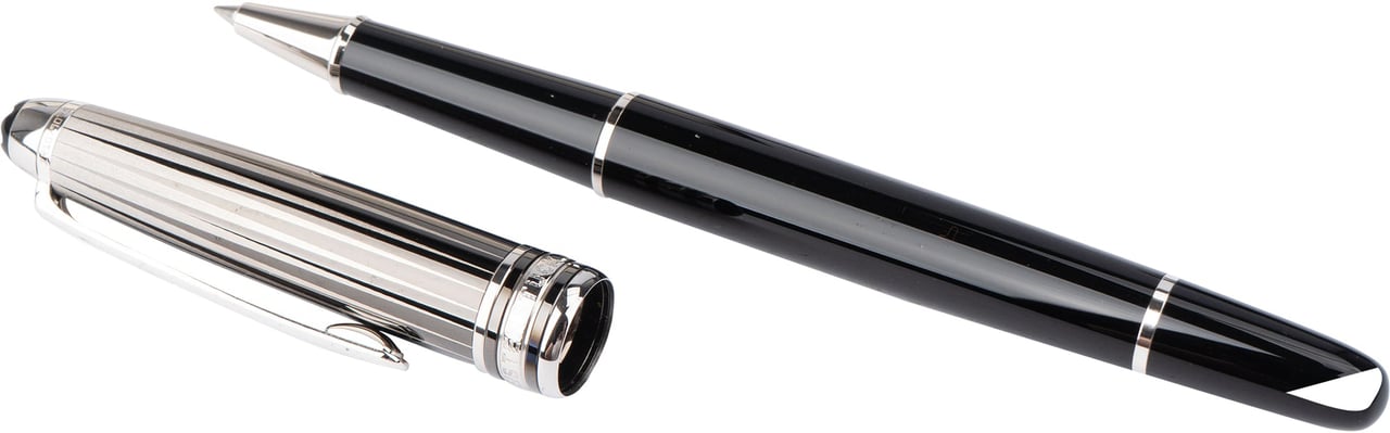 Montblanc Solitaire Doué Meisterstück Pen Kugelschreiber Zwart
