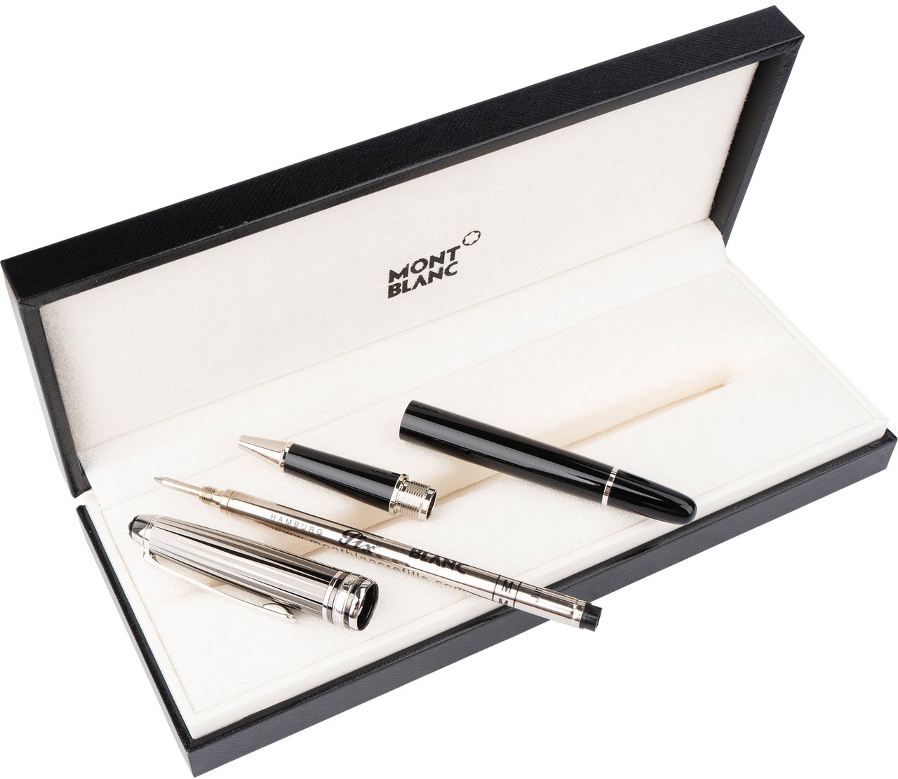 Montblanc Solitaire Doué Meisterstück Pen Kugelschreiber Zwart