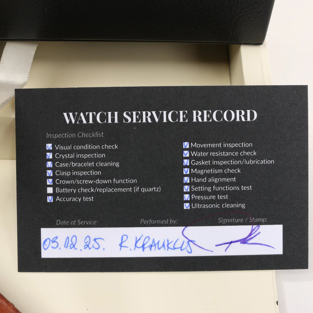 Montblanc Montblanc Geosphere 119286 BBGJ3HDQ3 SS x Leather AT Watch with Black Dial Zwart