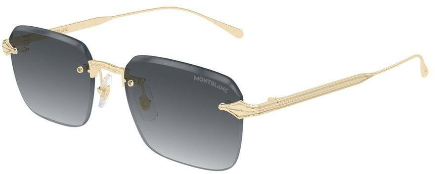 Montblanc MB0456S Linea Nib Sunglasses Grijs