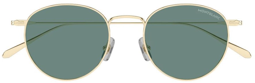 Montblanc MB0473S Linea Nib Sunglasses Blauw