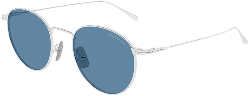 Montblanc MB0473S Linea Nib Sunglasses Blauw