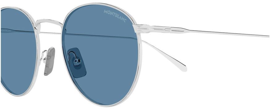 Montblanc MB0473S Linea Nib Sunglasses Blauw