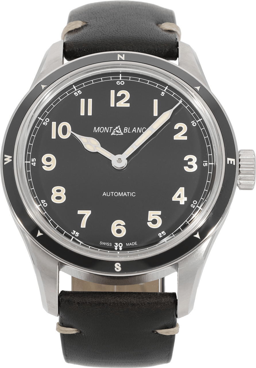 Montblanc 1858 Zwart