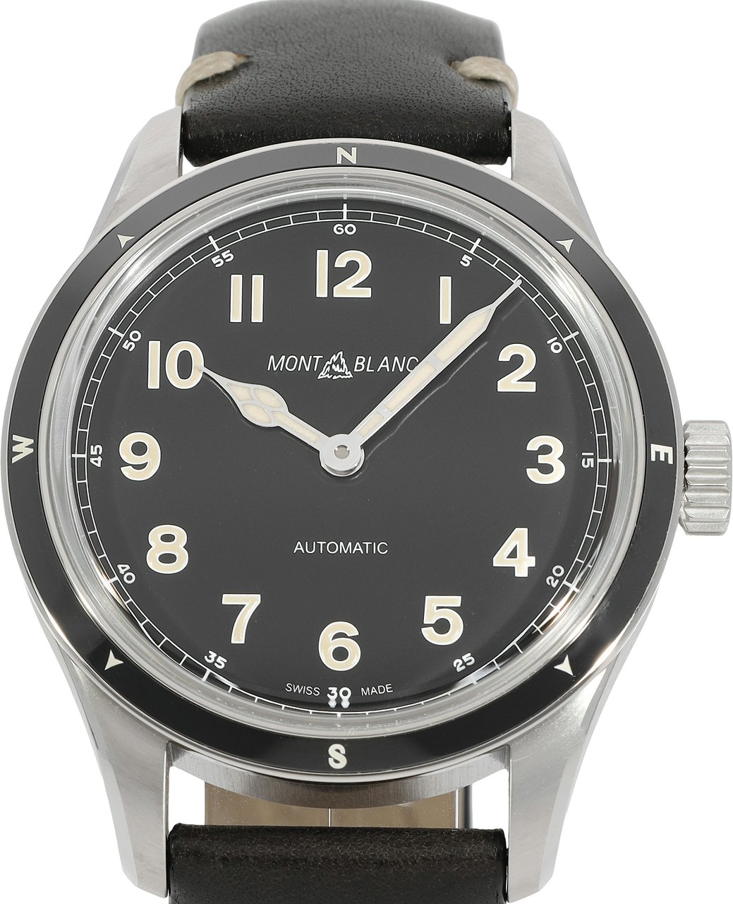 Montblanc 1858 Zwart