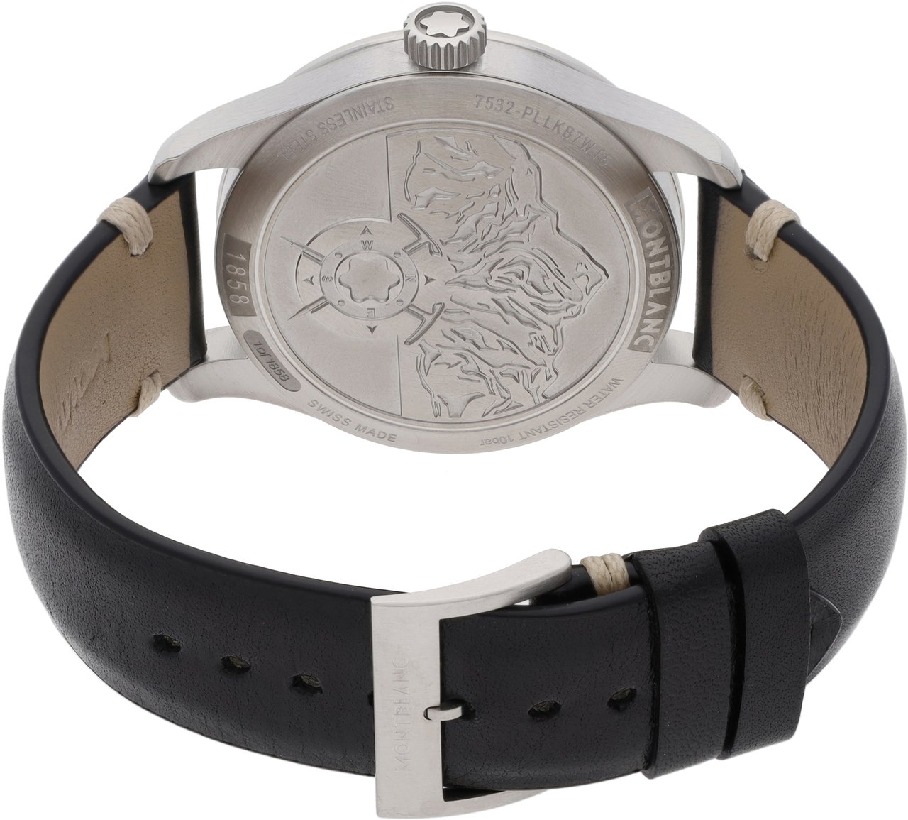 Montblanc 1858 Zwart