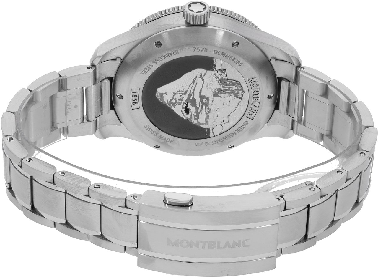 Montblanc 1858 Zwart