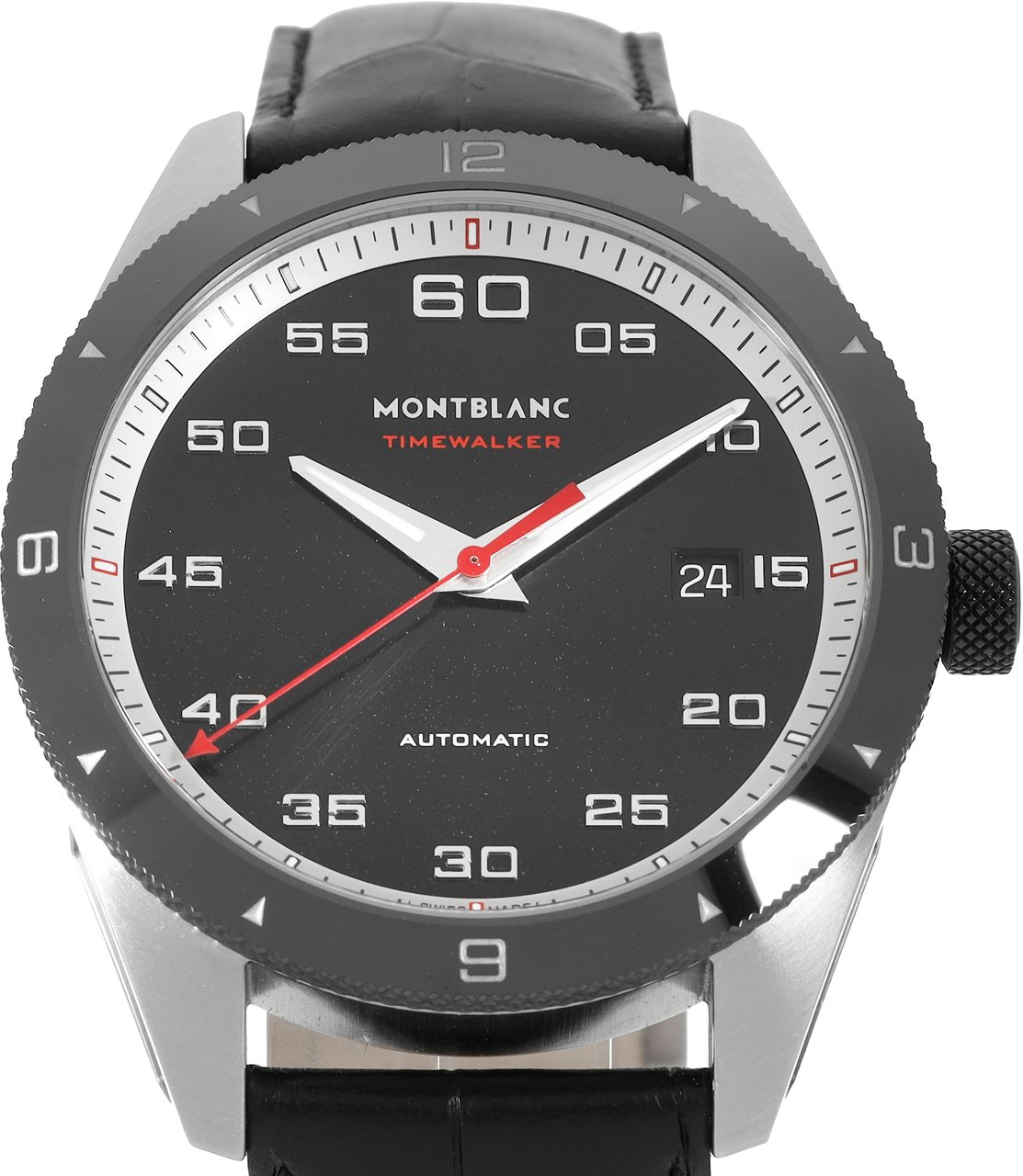 Montblanc Timewalker Zwart