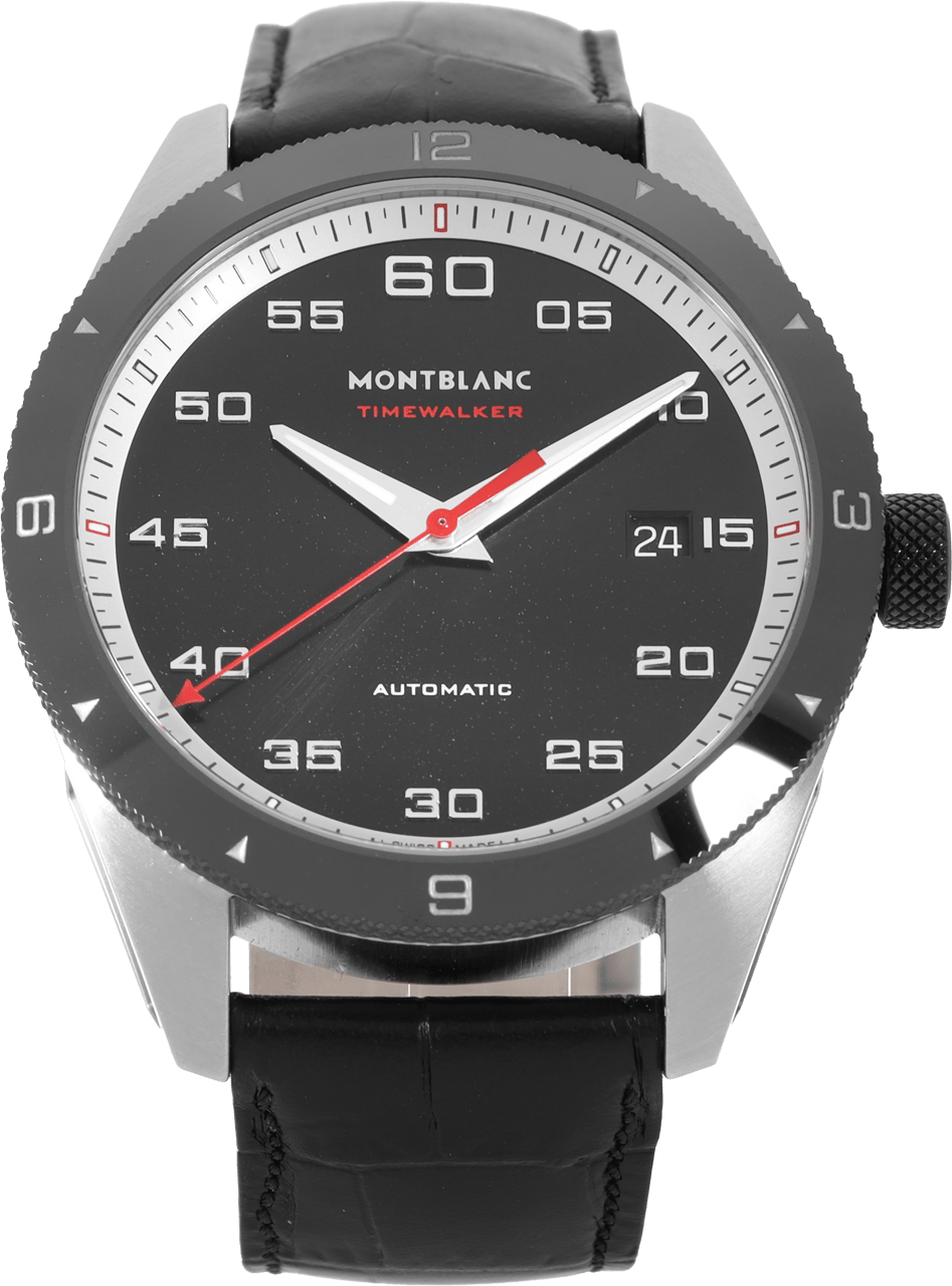 Montblanc Timewalker Zwart