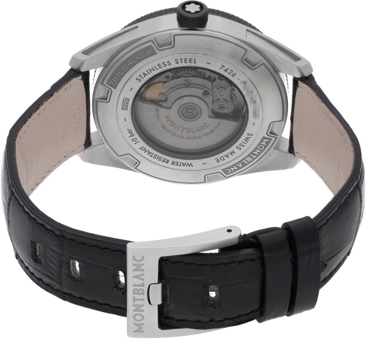 Montblanc Timewalker Zwart