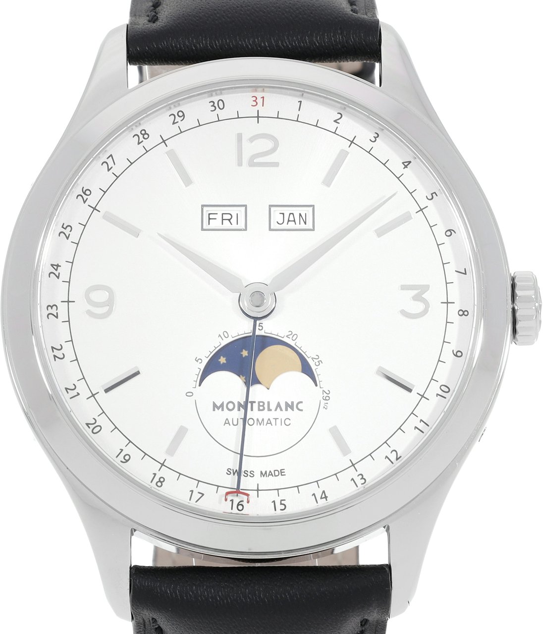 Montblanc Heritage Zilver