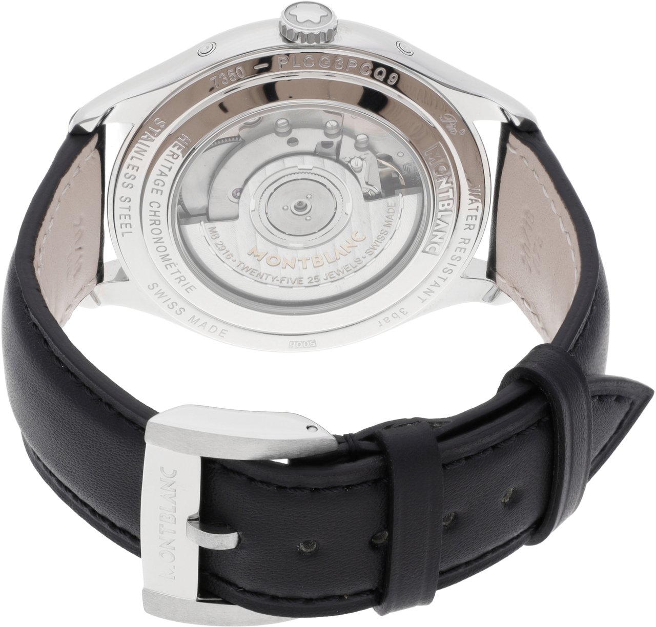 Montblanc Heritage Zilver