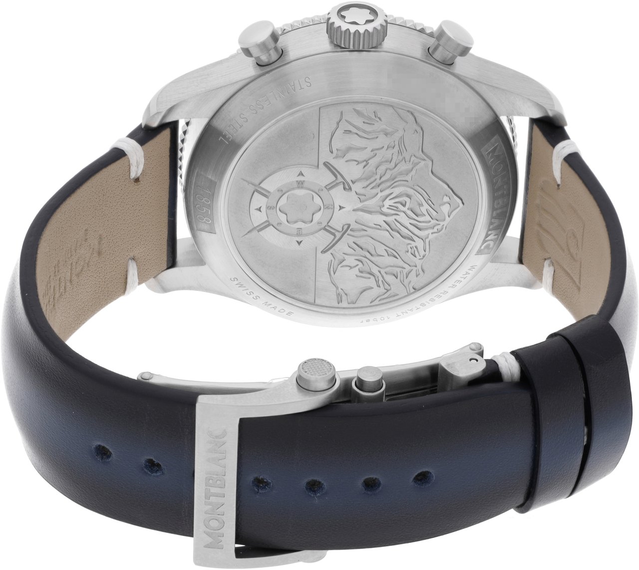 Montblanc 1858 Blauw