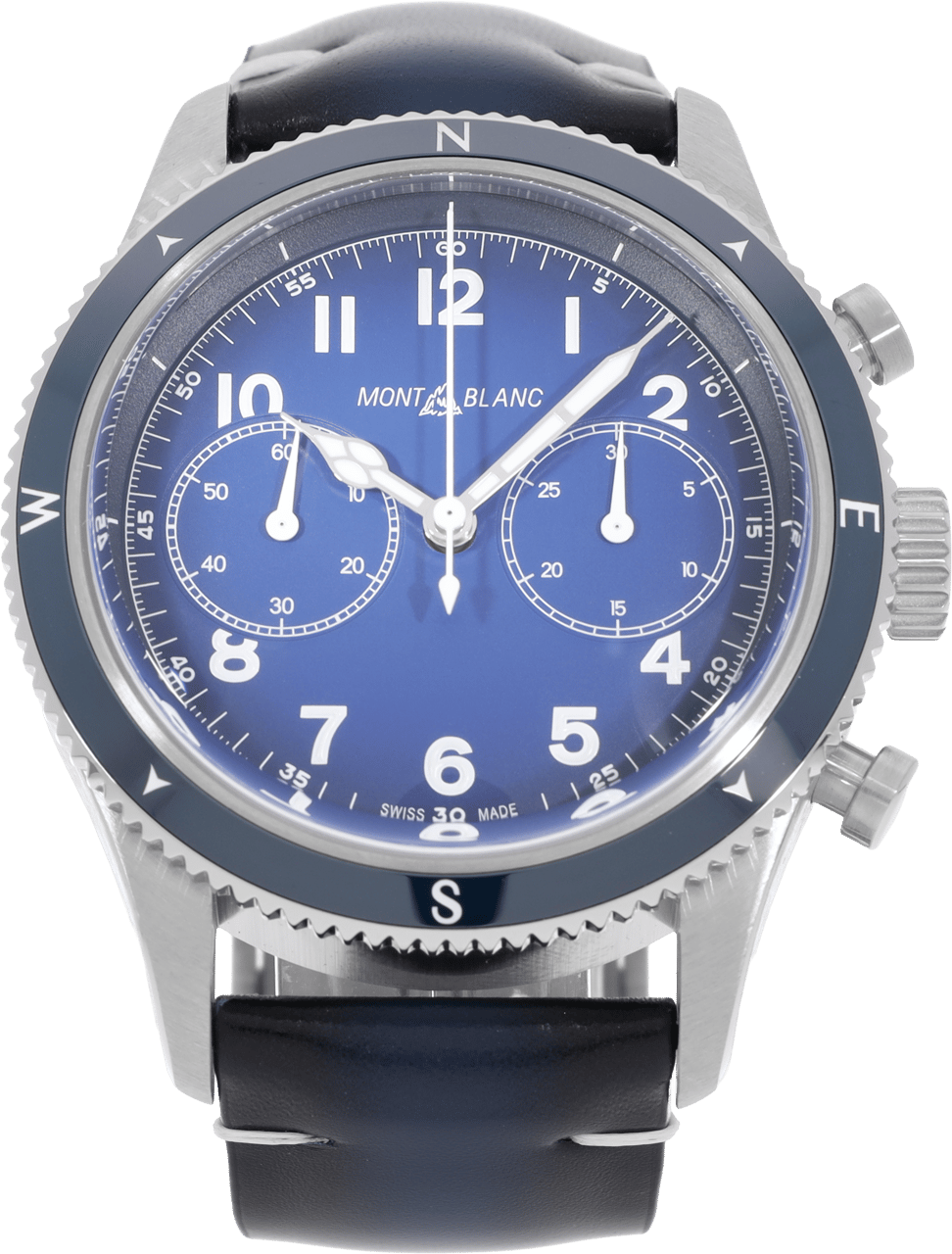 Montblanc 1858 Blauw