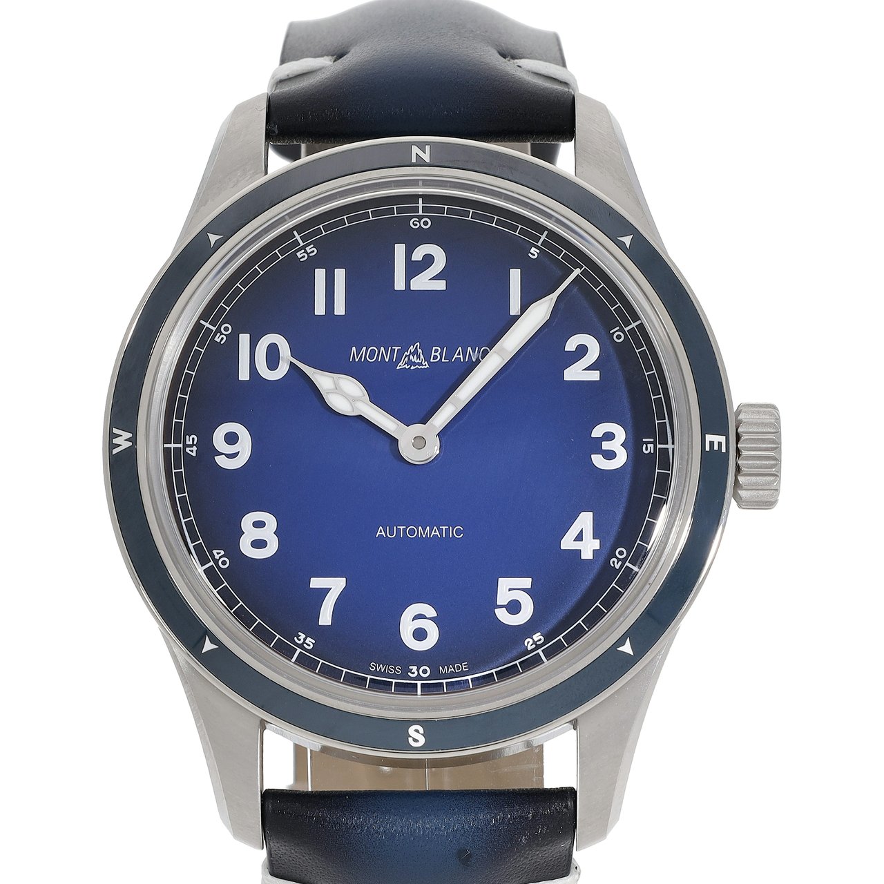 Montblanc 1858 Blauw