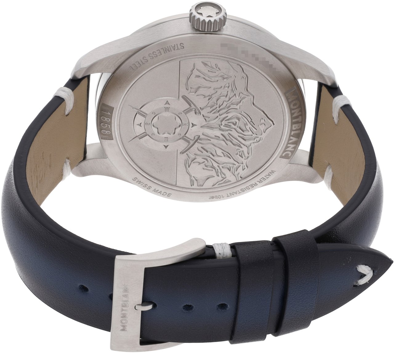 Montblanc 1858 Blauw