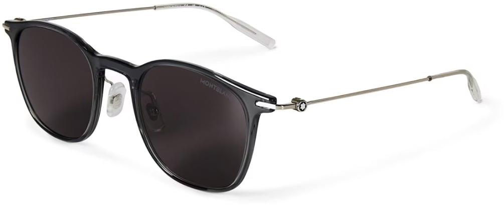 Montblanc Mb0098 Logo Sunglasses Zwart