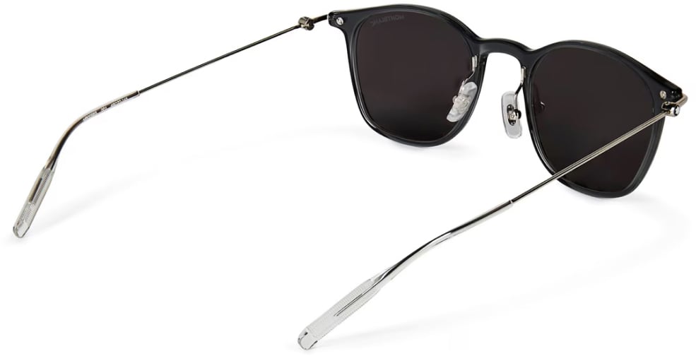Montblanc Mb0098 Logo Sunglasses Zwart