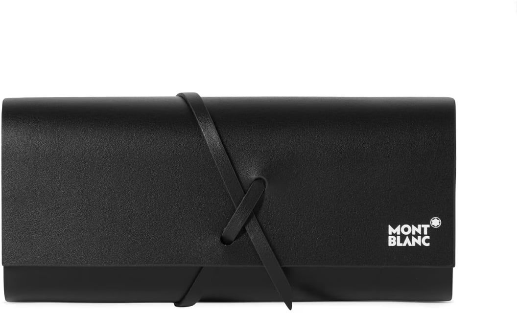 Montblanc Mb0098 Logo Sunglasses Zwart