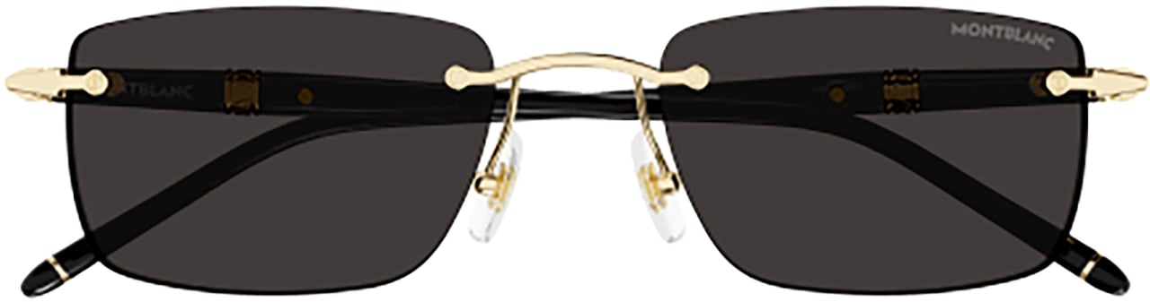 Montblanc Montblanc MB0344S Zwart