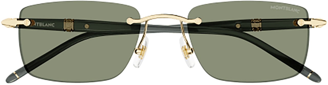 Montblanc Montblanc MB0344S Grijs