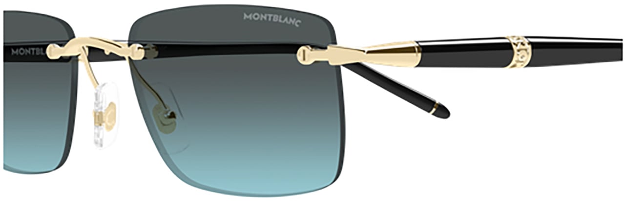 Montblanc Montblanc MB0344S Zilver