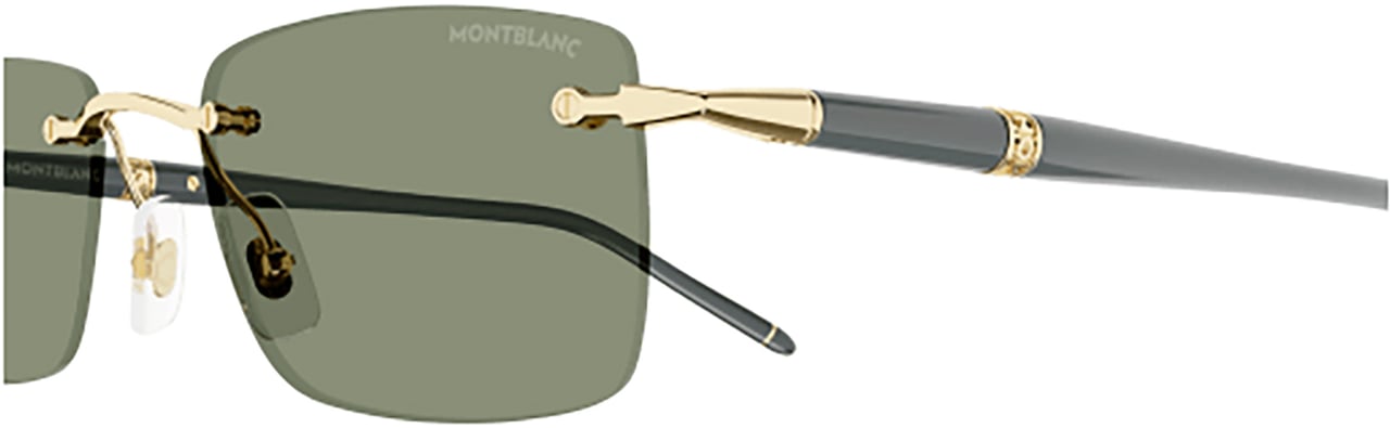 Montblanc Montblanc MB0344S Grijs