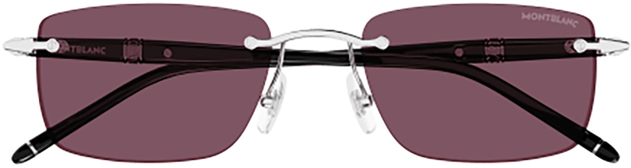 Montblanc Montblanc MB0344S Zwart