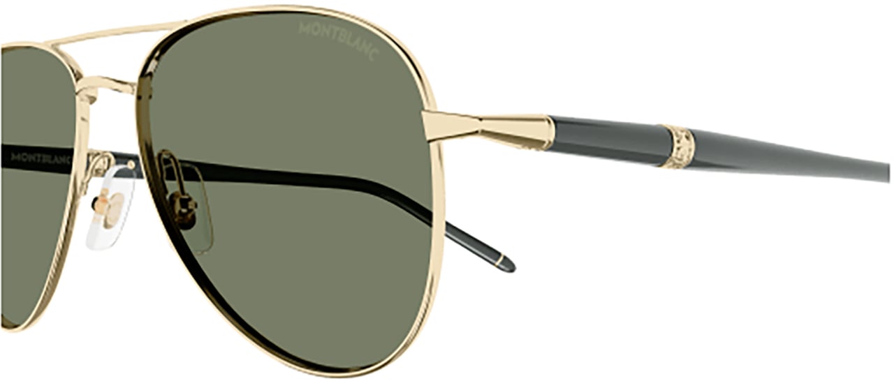 Montblanc Montblanc MB0345S Grijs