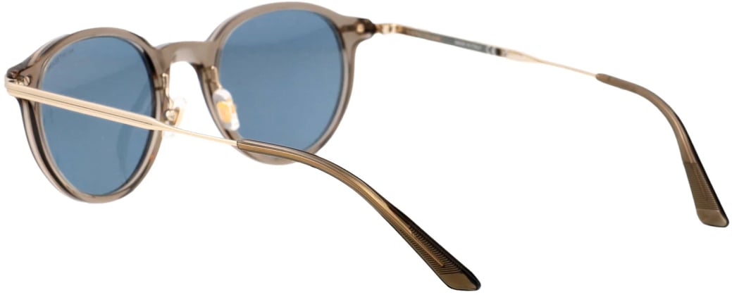 Montblanc Mb0362 Logo Sunglasses Bruin