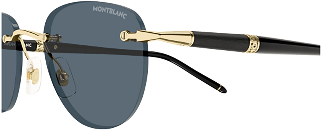 Montblanc Montblanc MB0412S Zilver