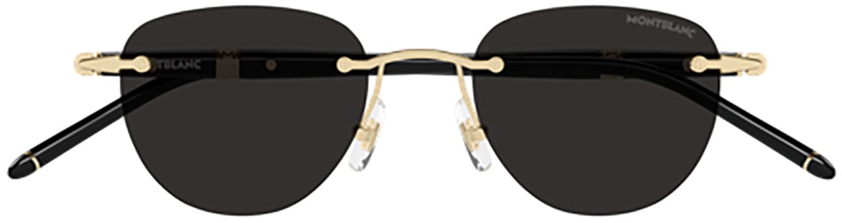 Montblanc Montblanc MB0412S Zwart