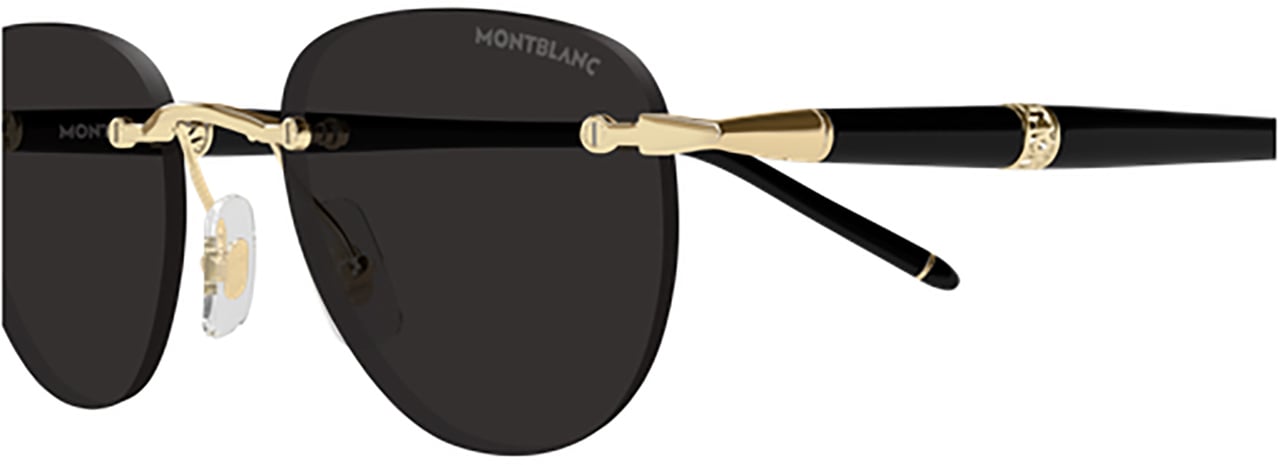 Montblanc Montblanc MB0412S Zwart