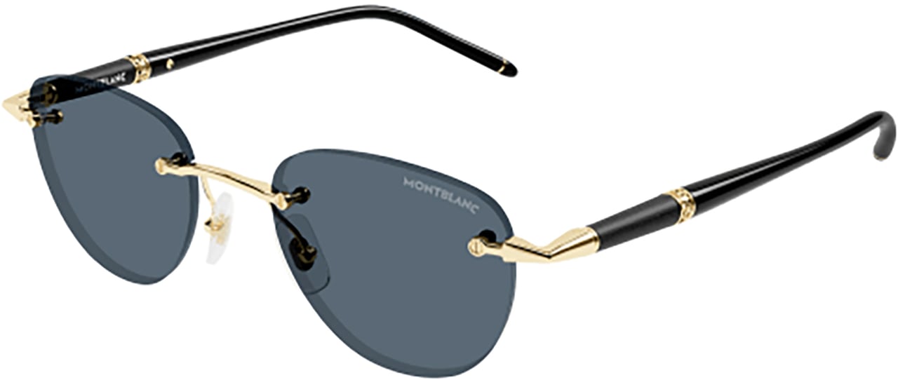 Montblanc Montblanc MB0412S Zilver