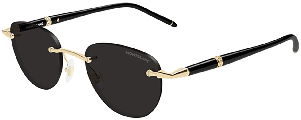 Montblanc Montblanc MB0412S Zwart