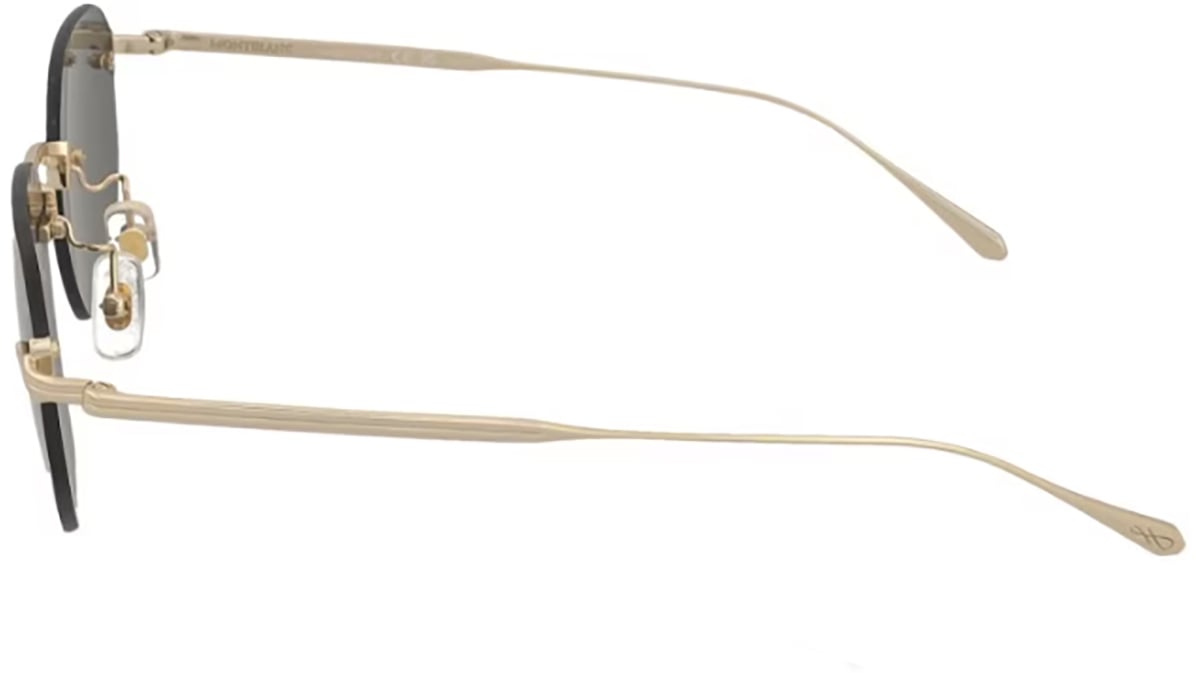 Montblanc Montblanc MB0455S Zwart